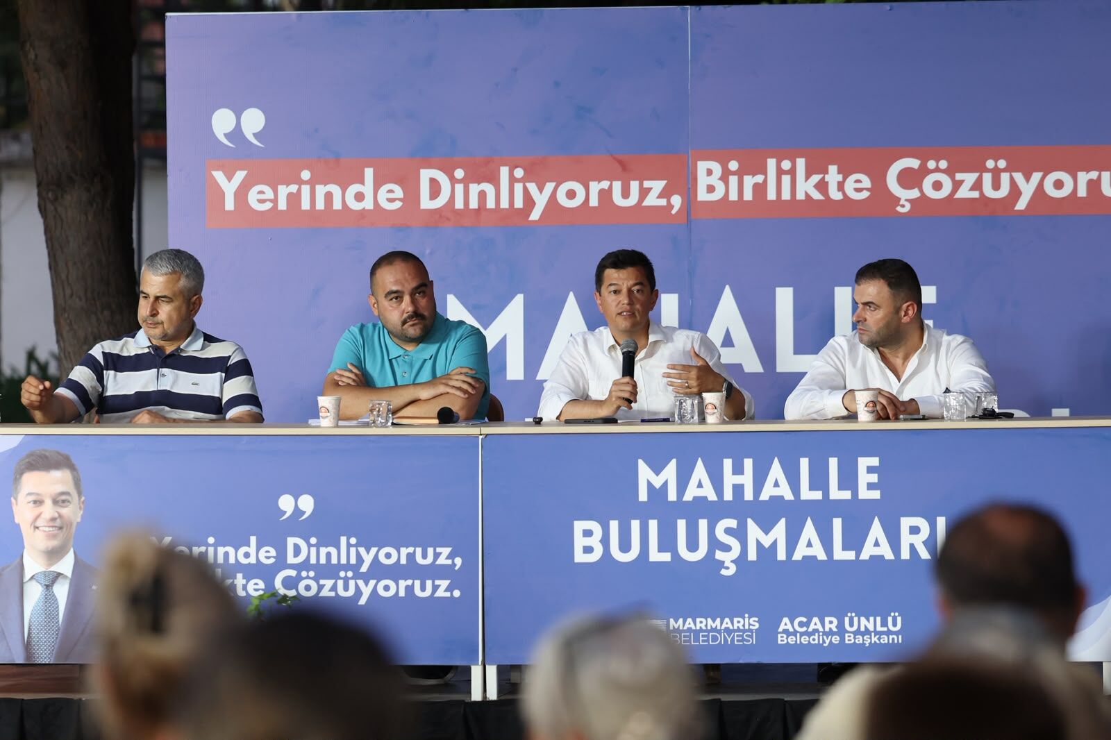 Acar Ünlü Çamdibi Sakinlerinin Taleplerini Dinledi (3)