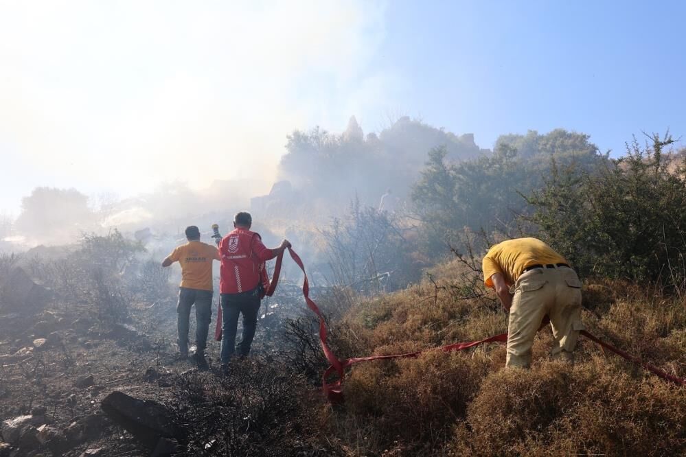 Bodrum Belediyesi Iki Ayda 16 Yangına Destek Verdi (5)