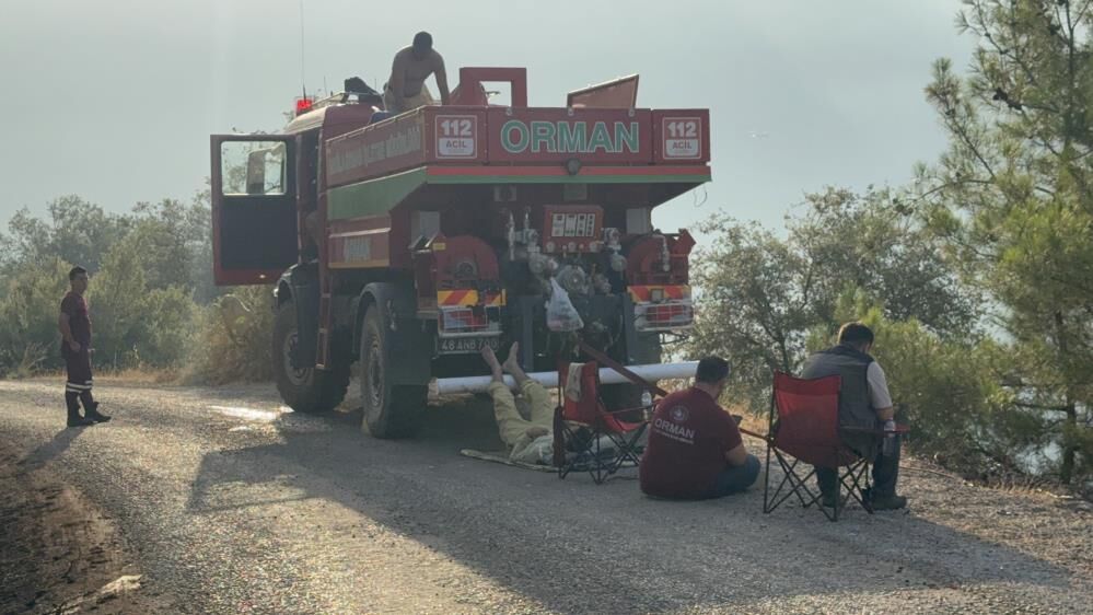 Ormanın Kahramanları 20 Saattir Ateş Hattında (1)