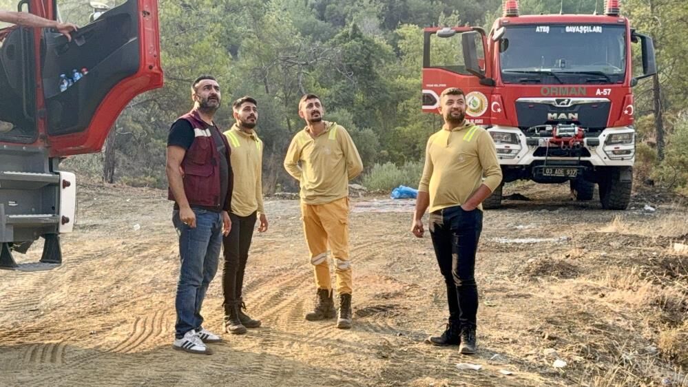 Ormanın Kahramanları 20 Saattir Ateş Hattında (2)