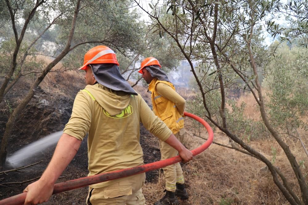 Ormanın Kahramanları 20 Saattir Ateş Hattında (4)
