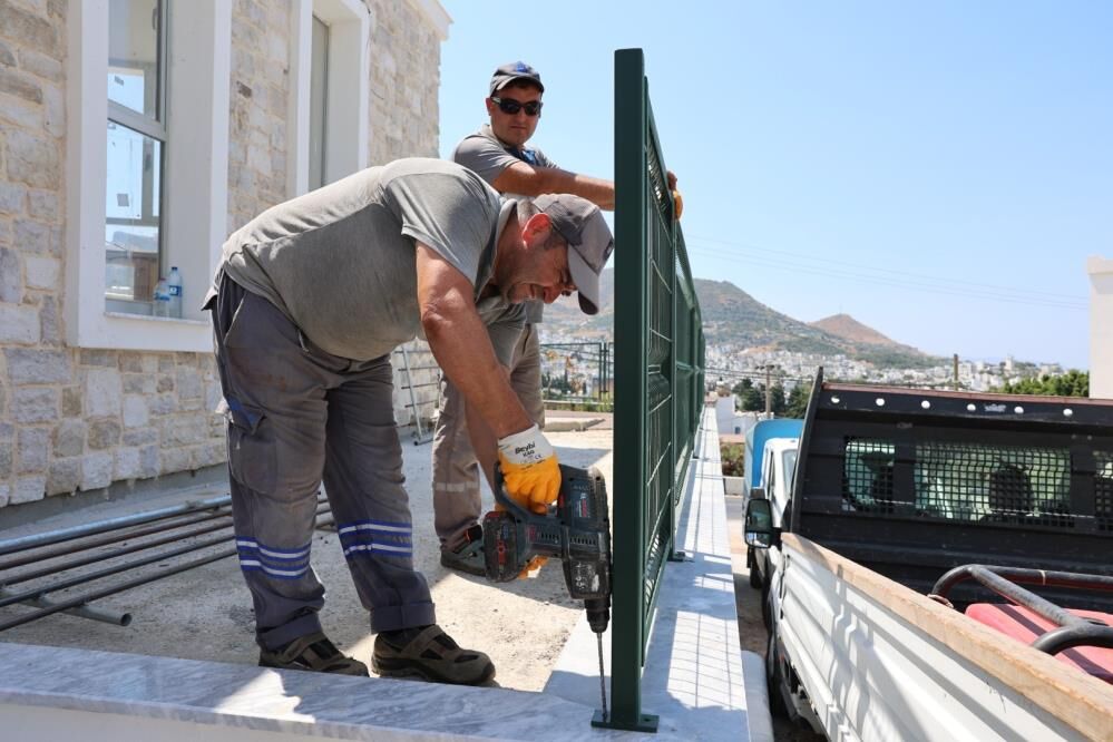 Turgutreis’e 64 Öğrenci Kapasiteli Anaokulu (5)