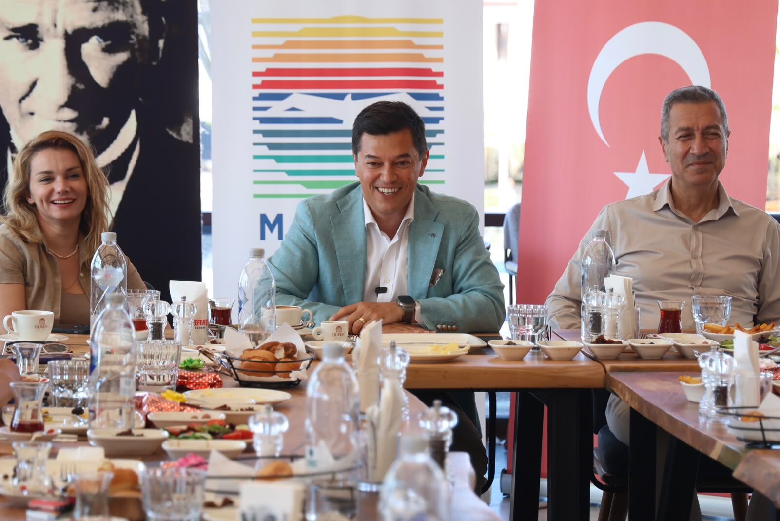 Başkan Acar Ünlü Basın Mensuplarıyla Buluştu (3)