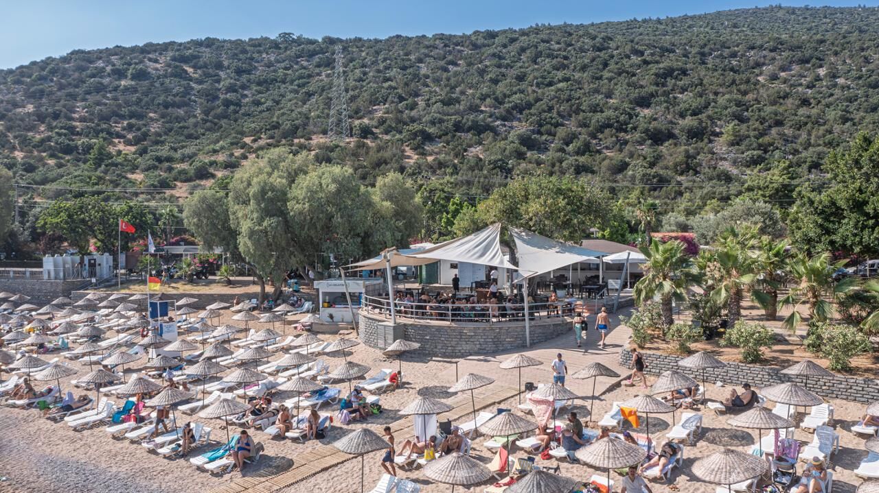 Bodrum Belediye Kafelerine Yaz Sezonunda Yoğun İlgi (1)