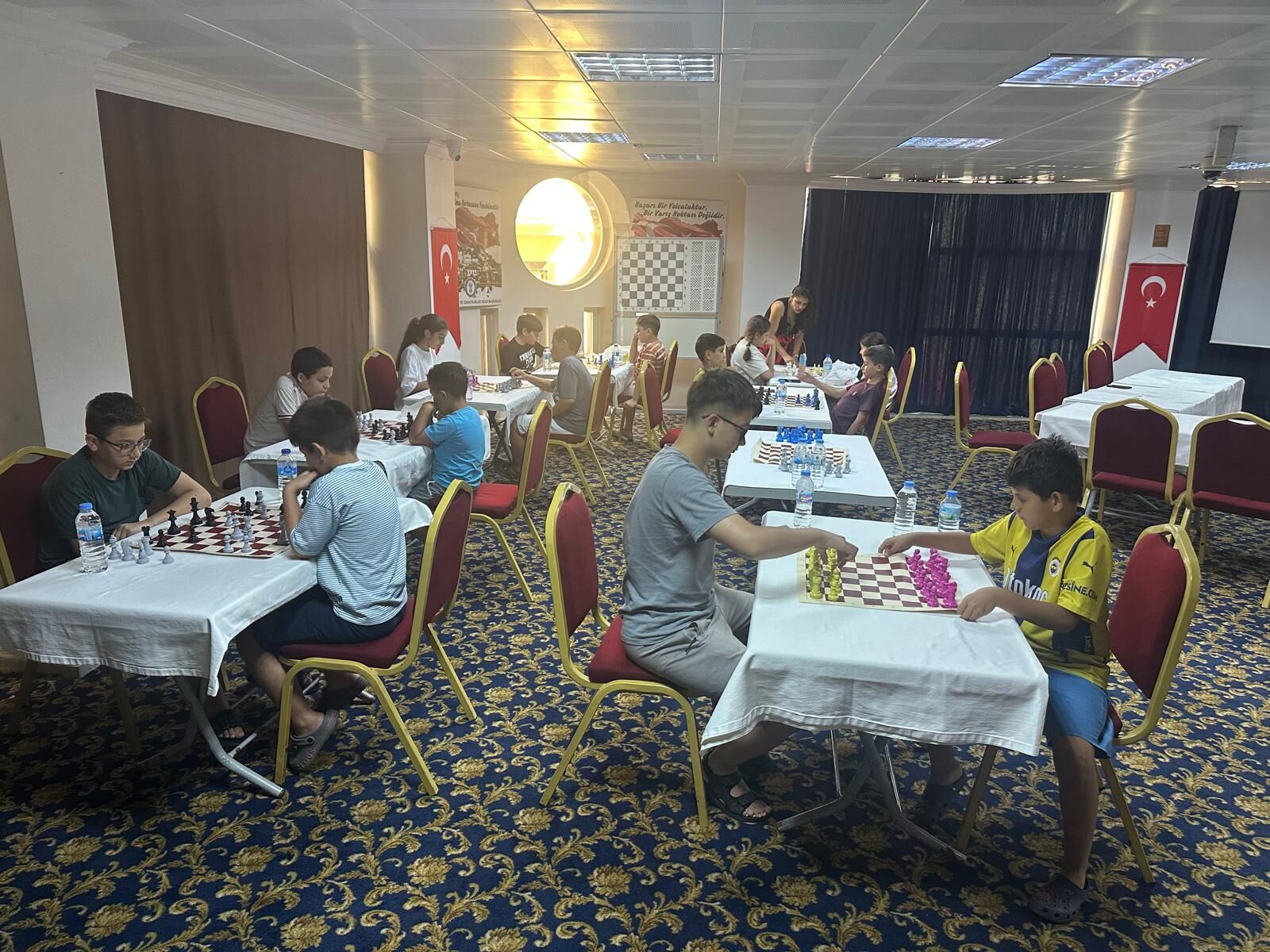 Marmaris’te Esnaf Çocuklarına Ücretsiz Yaz Okulu (2)