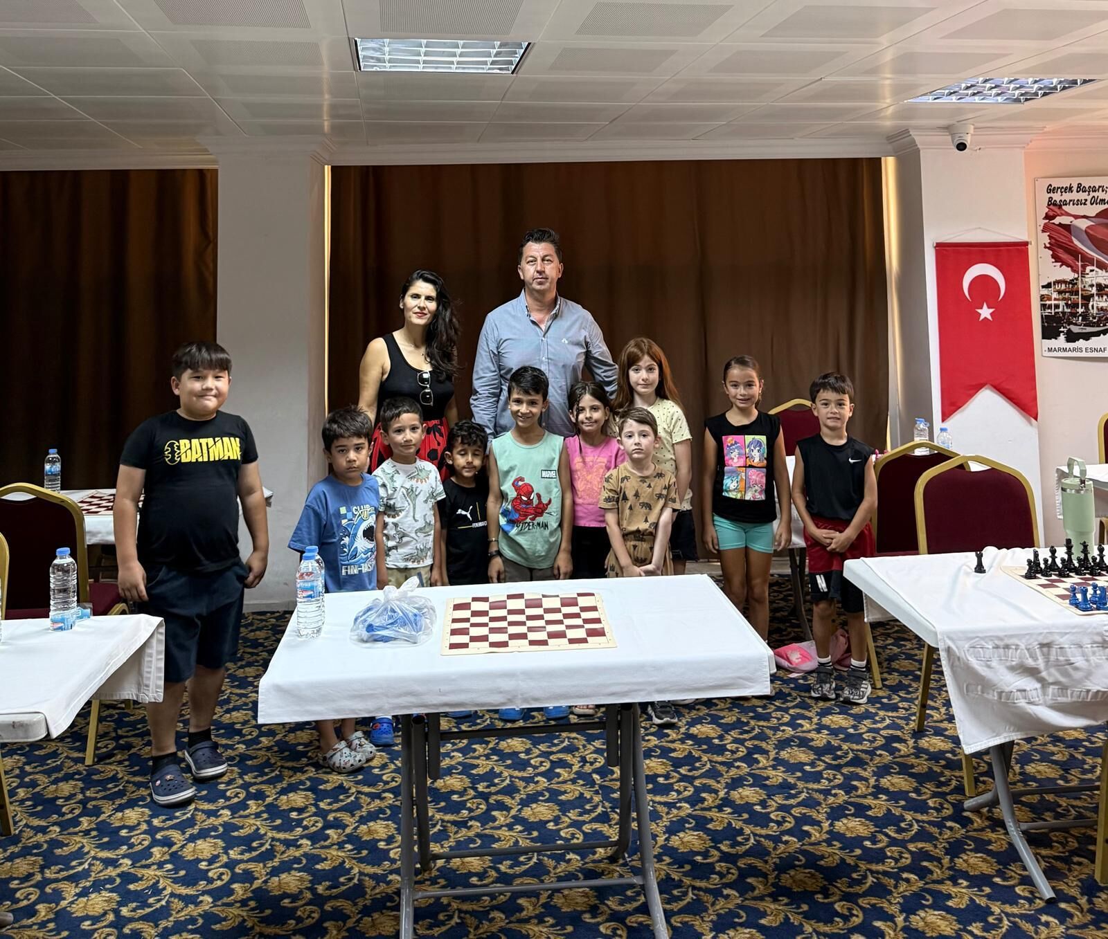 Marmaris’te Esnaf Çocuklarına Ücretsiz Yaz Okulu (3)