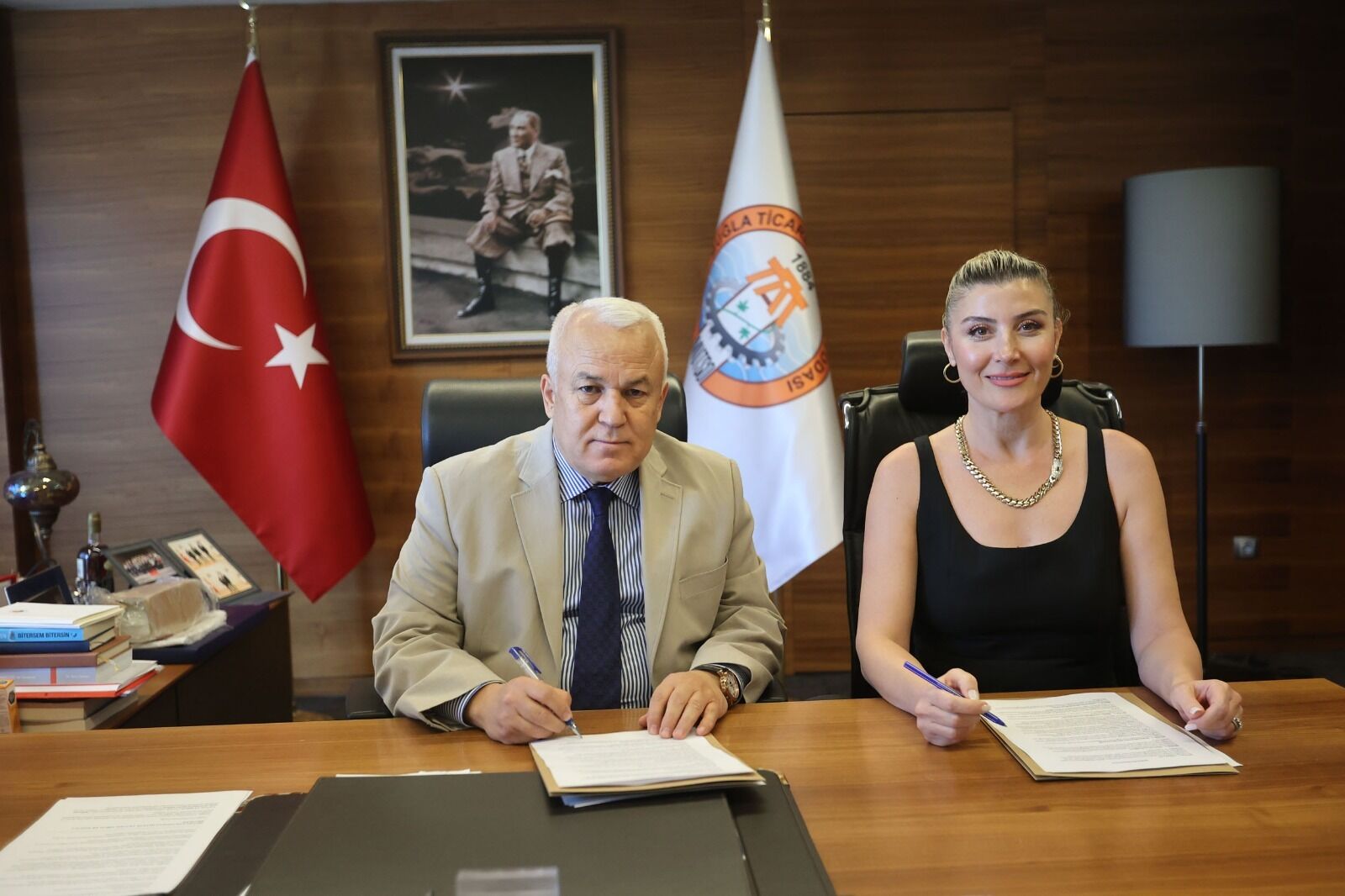 Muğla’da İş Arayanlarla İşverenleri Buluşturacak İş Birliği (1)