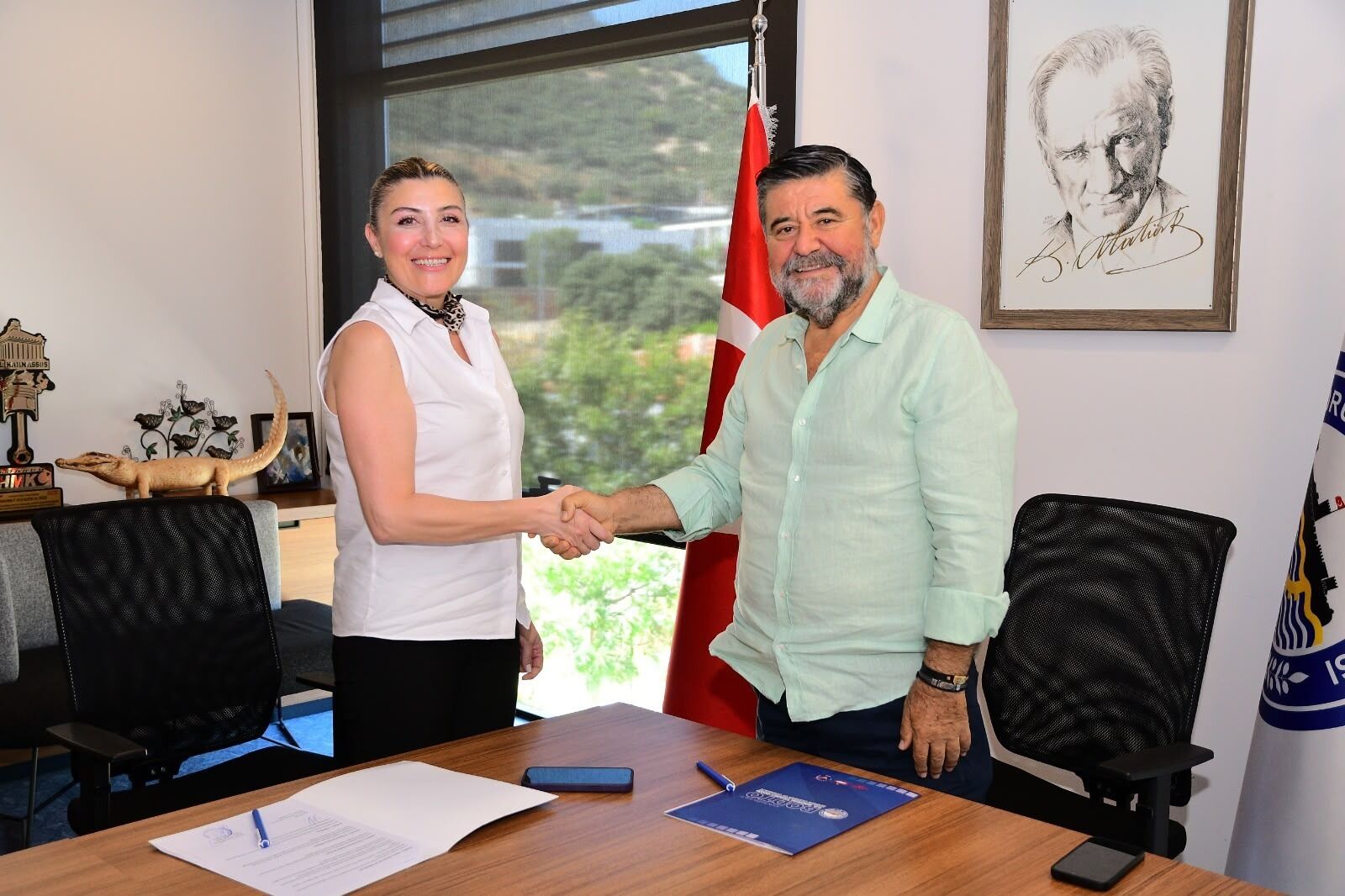 Muğla’da İş Arayanlarla İşverenleri Buluşturacak İş Birliği (4)