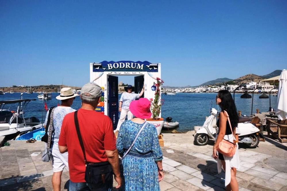 Bodrum’un İlk ‘Maviye Açılan Kapısı’ Kumbahçe’de (1)