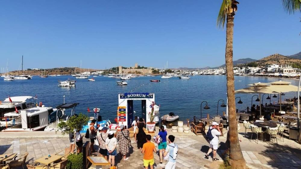 Bodrum’un İlk ‘Maviye Açılan Kapısı’ Kumbahçe’de (3)