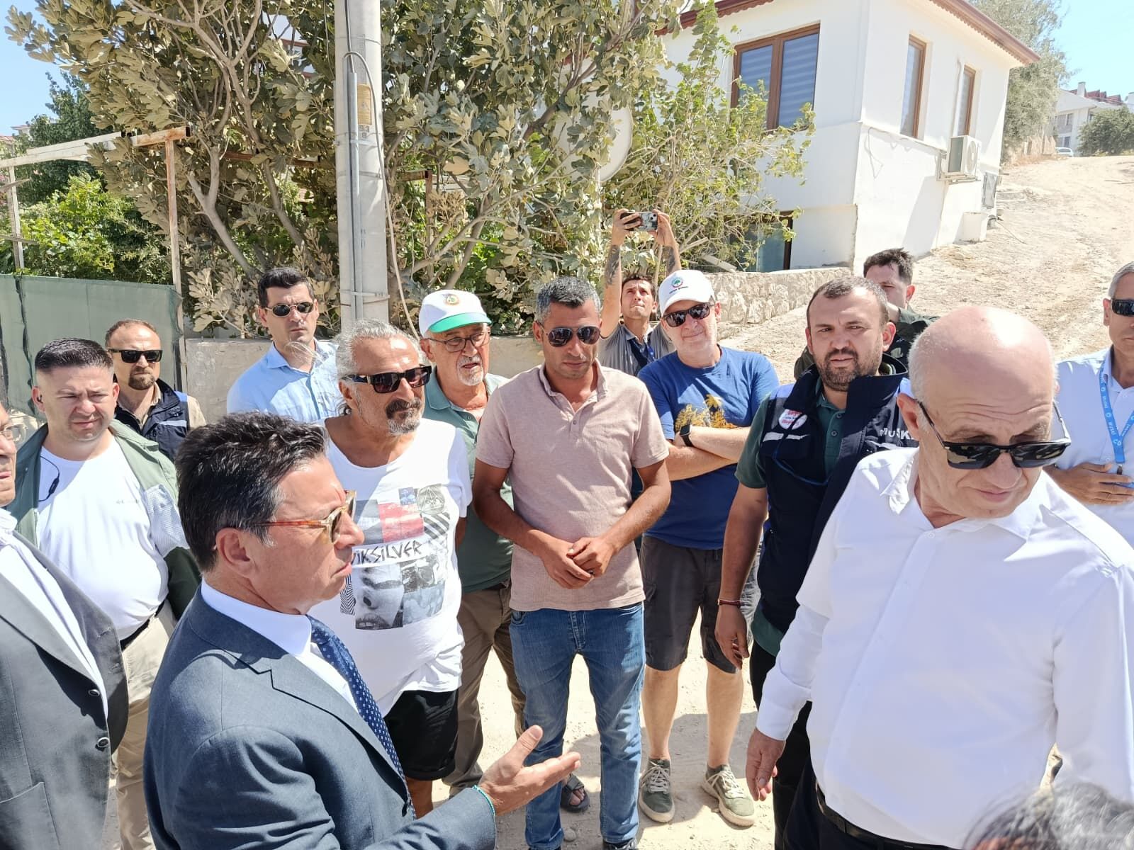Datça’da 12 Yıllık Altyapı Sorununda Sona Gelindi (2)