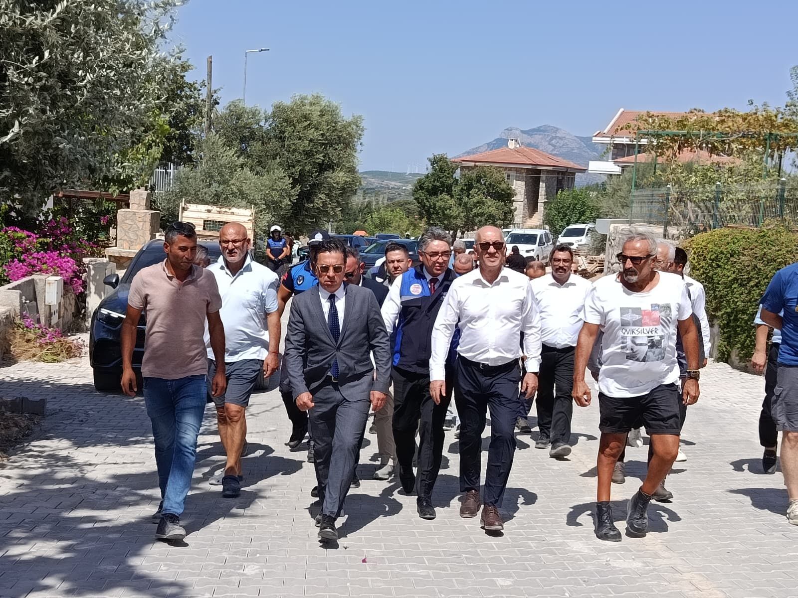 Datça’da 12 Yıllık Altyapı Sorununda Sona Gelindi (3)