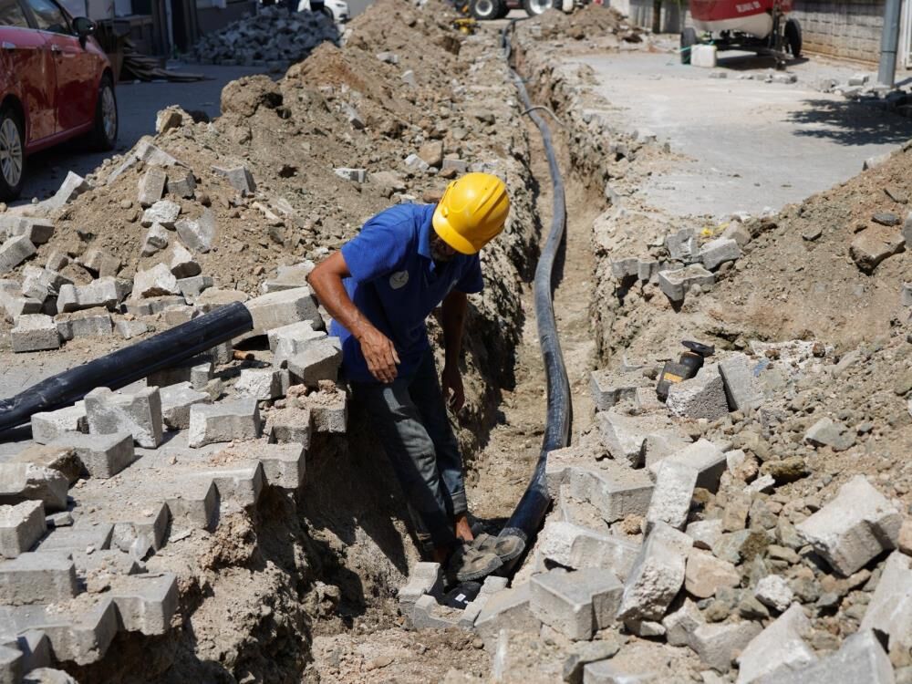 Fethiye’de Eski İçme Suyu Hatları Yenileniyor (4)
