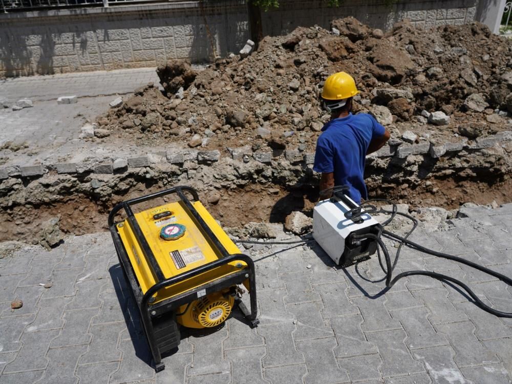 Fethiye’de Eski İçme Suyu Hatları Yenileniyor (5)