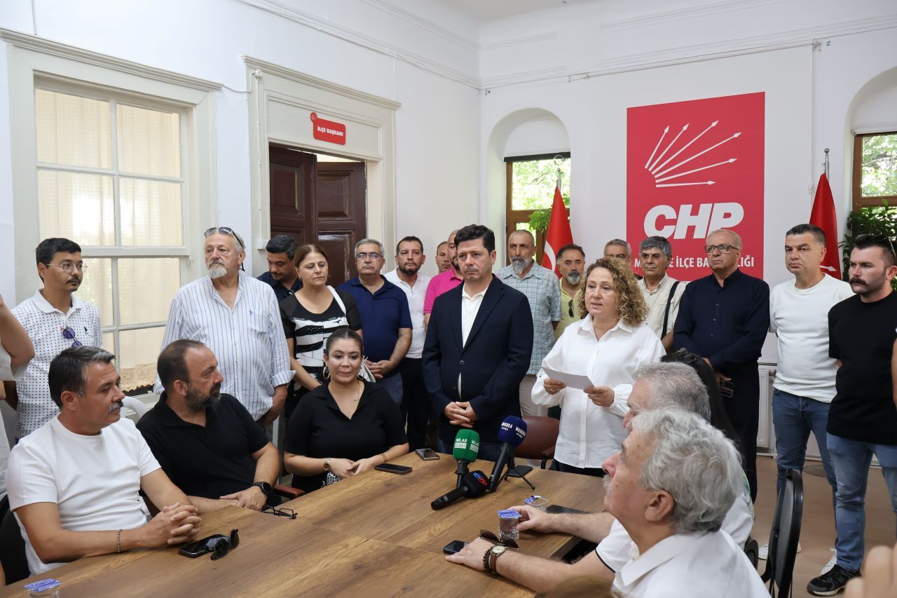 Chp Menteşe’den “Baba Ocağı”Na Duygusal Veda (1)