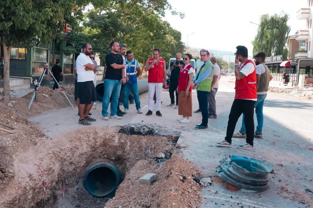 Menteşe’de Dört Mahallede Çalışmalar İncelendi (1)