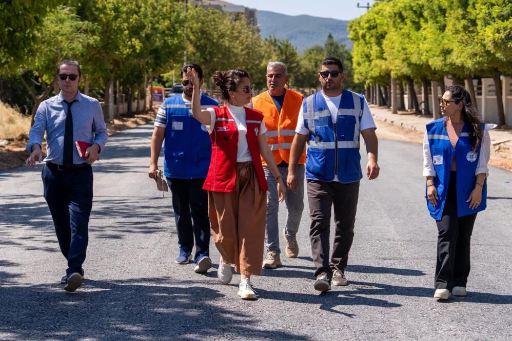 Menteşe’de Dört Mahallede Çalışmalar İncelendi (2)
