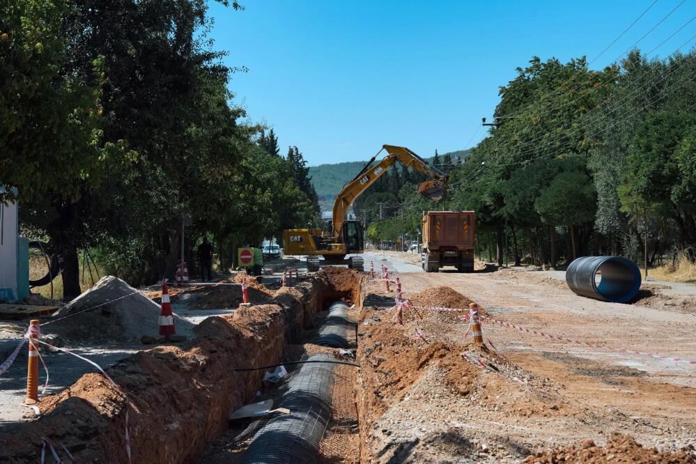 Menteşe’de Dört Mahallede Çalışmalar İncelendi (3)