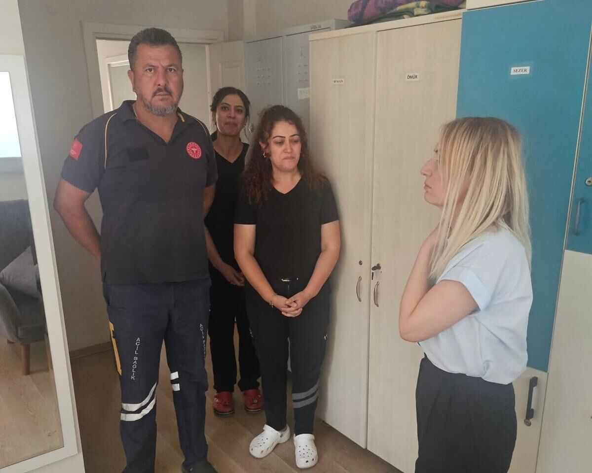 Muğla İl Sağlık Müdüründen 112 İstasyonlarına Ziyaret (1)