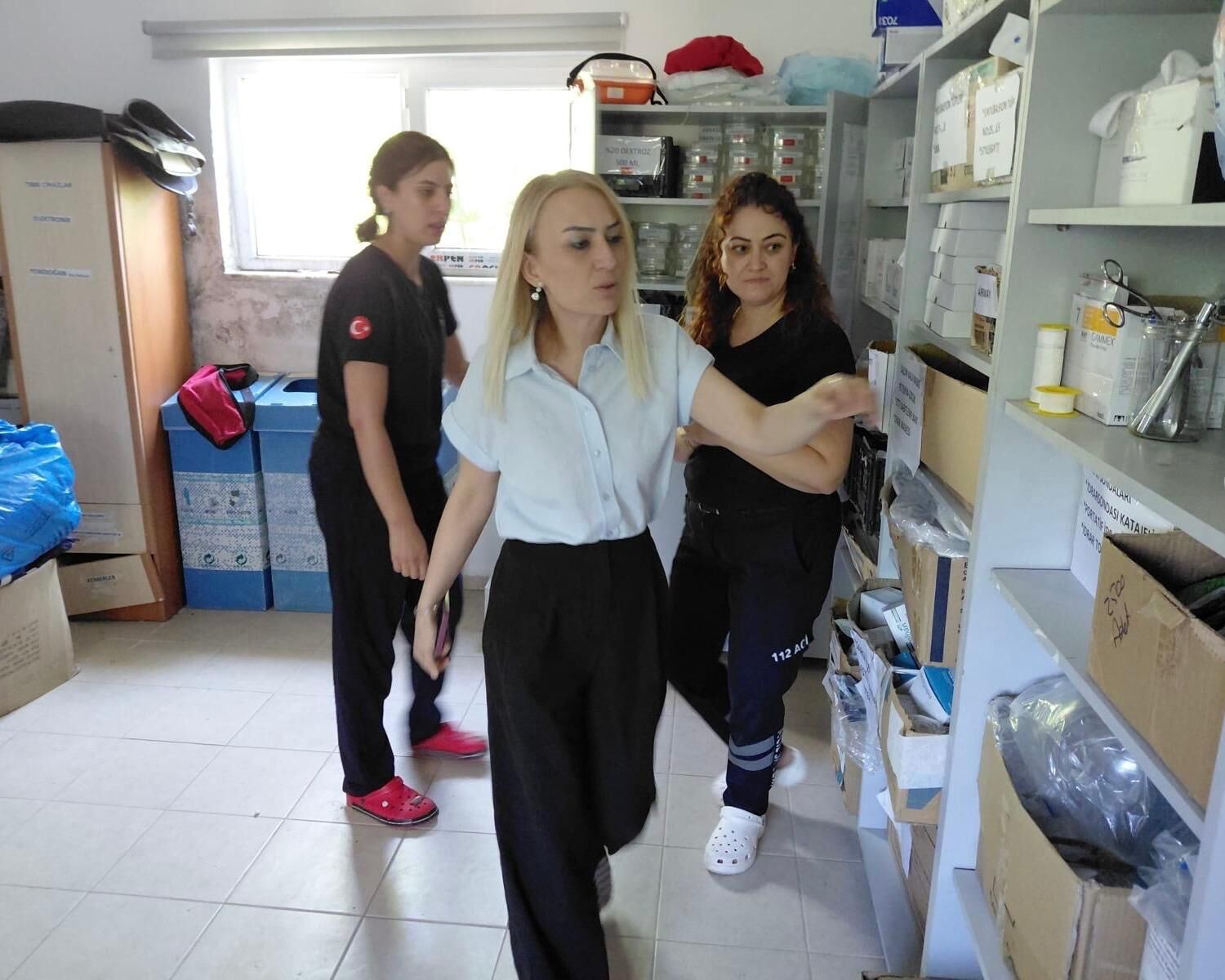 Muğla İl Sağlık Müdüründen 112 İstasyonlarına Ziyaret (2)