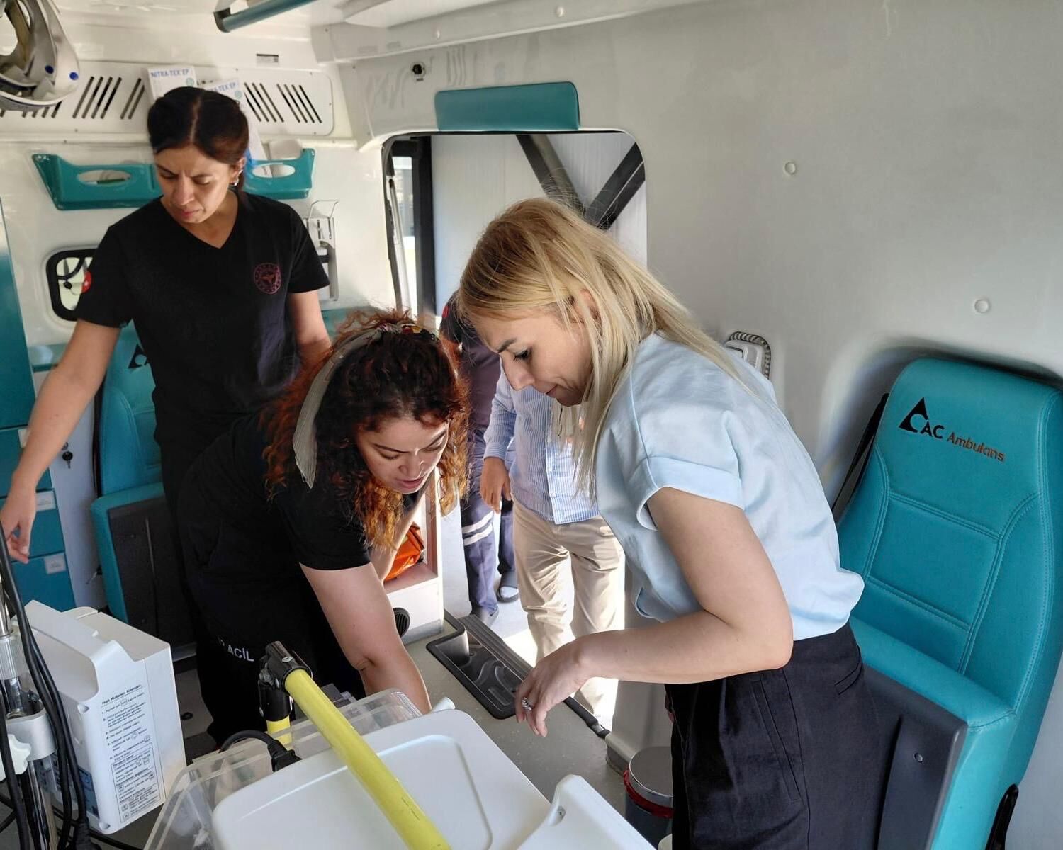 Muğla İl Sağlık Müdüründen 112 İstasyonlarına Ziyaret (3)