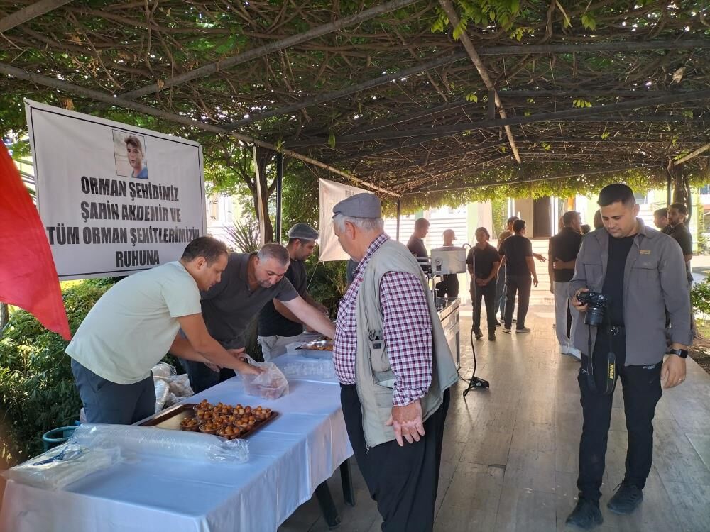 Orman Şehidi Şahin Akdemir Köyceğiz’de Anıldı (1)