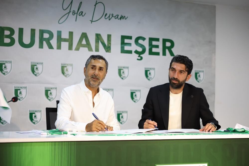 Bodrum Fk’da Burhan Eşer Dönemi Devam Ediyor (2)
