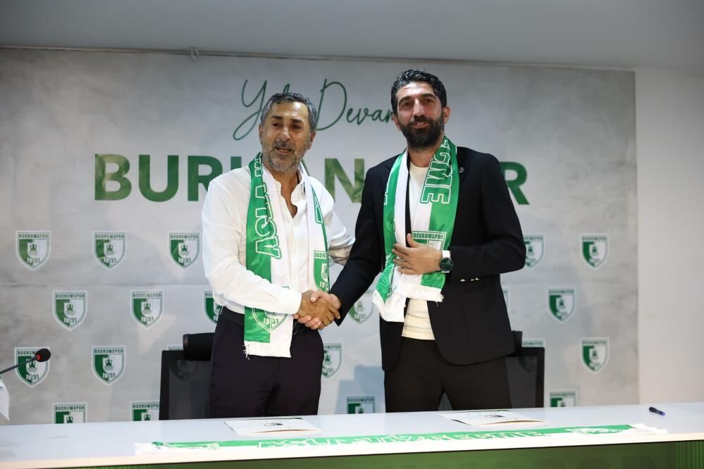 Bodrum Fk’da Burhan Eşer Dönemi Devam Ediyor (3)
