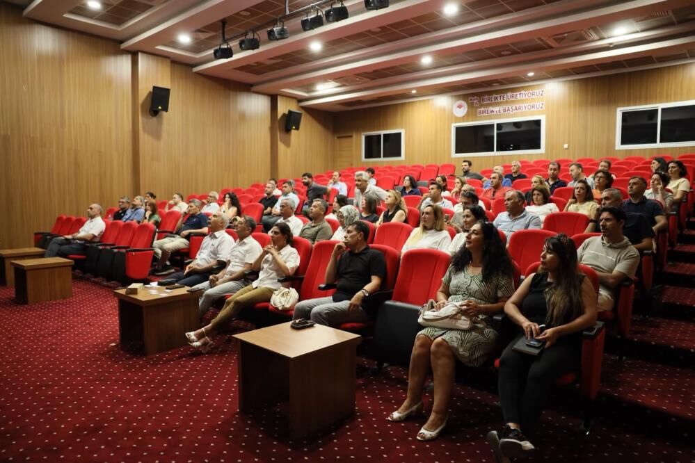 Menteşe’de B Reçete Sistemi İçin Bilgilendirme Toplantısı (3)
