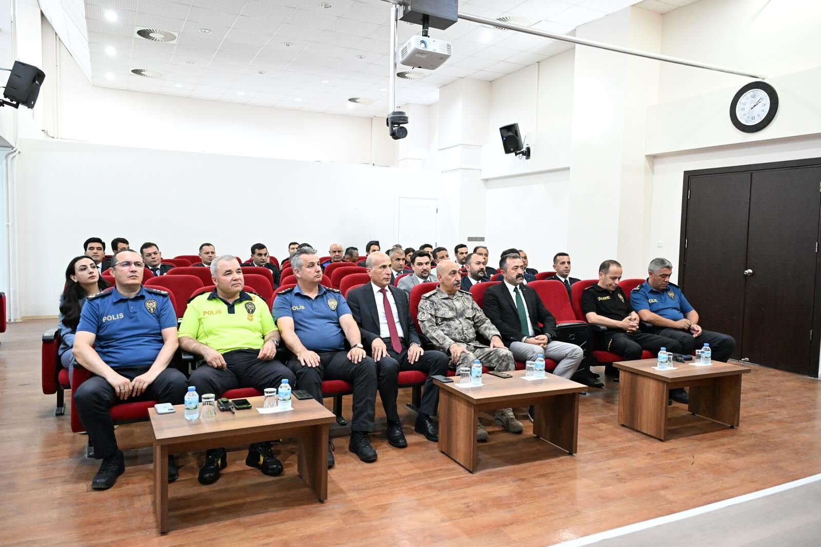 Muğla Emniyeti’nde Rütbe Terfi Töreni (1)