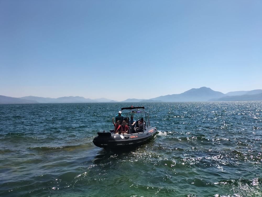 Köyceğiz Gölü’ne Yavru Balıklar Bırakıldı (1)