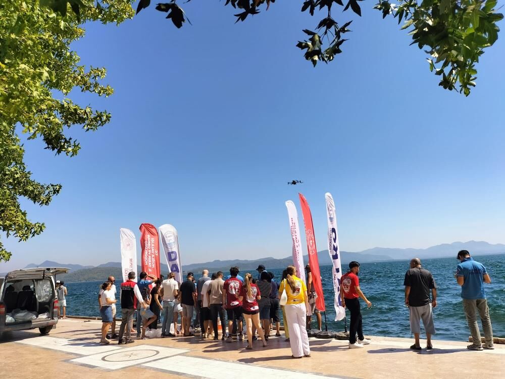 Köyceğiz Gölü’ne Yavru Balıklar Bırakıldı (4)