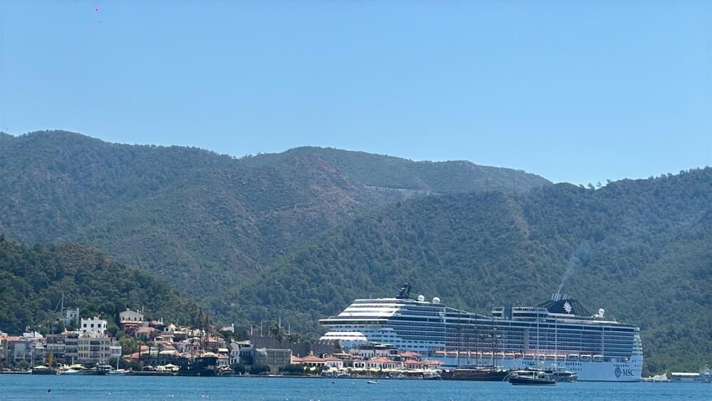 Marmaris Kruvaziyer Turizminde Rekora Koşuyor (3)