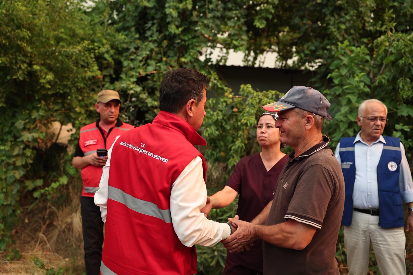 Seydikemer Ve Fethiye’de Yangına Ortak Müdahale (6)