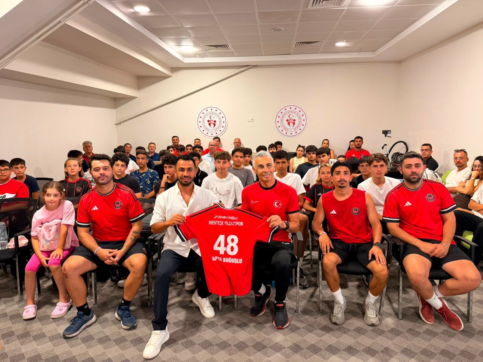 Tff Kaleci Koordinatörü Boğuşlu Gençlerle Buluştu (3)