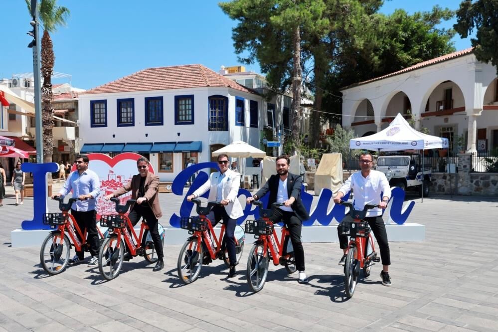 Bodrum’a 300 Elektrikli Bisiklet Geliyor (3)