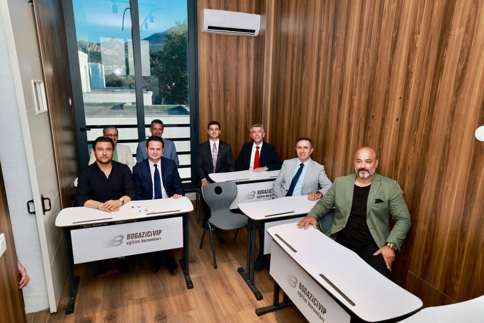 Boğaziçi Vi̇p Eğitim Kurumları Yalıkavak’ta Açıldı (1)