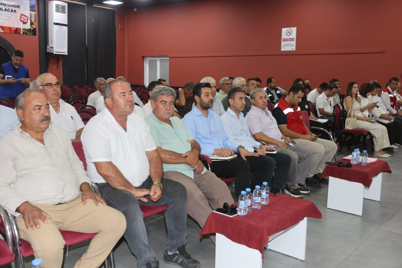 Milas’ta Muhtarlarla Hizmet Koordinasyonu Toplantısı (3)