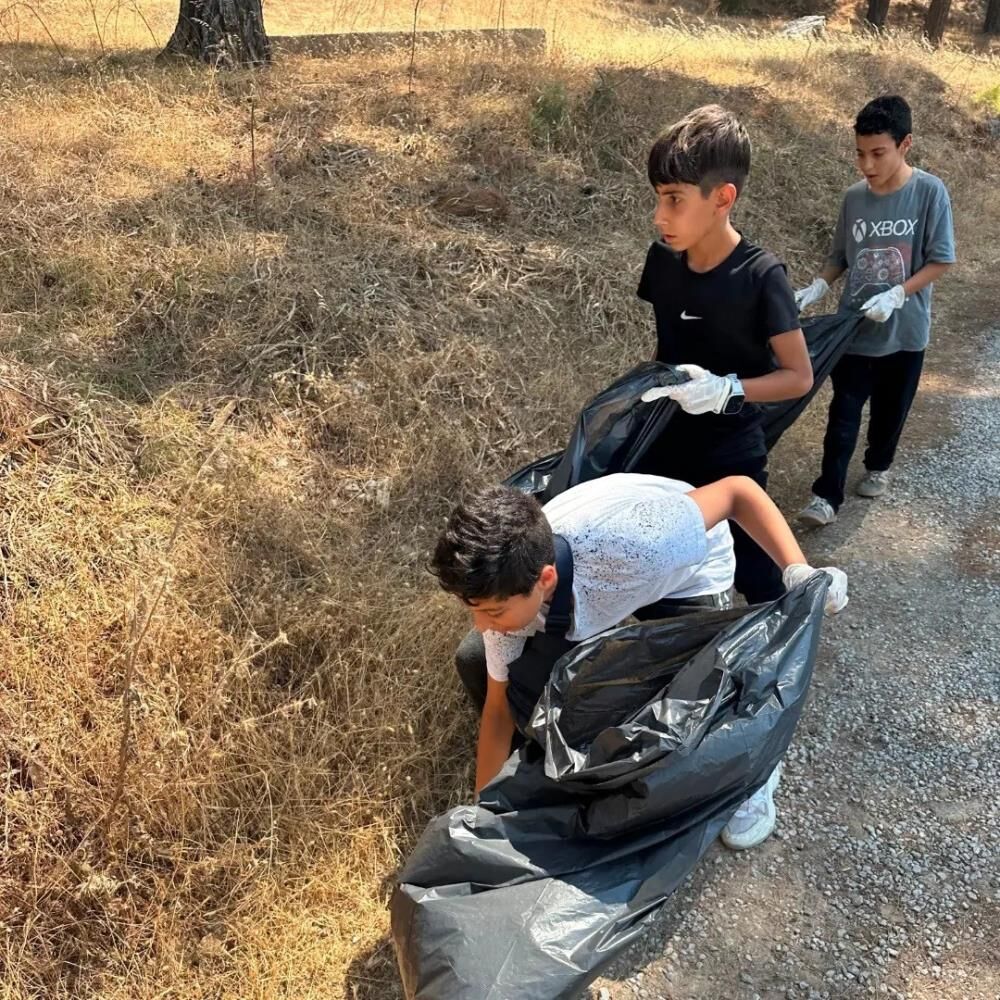 Gençler Dalyan’da Deniz Kaplumbağaları Için Sahaya Indi (2)