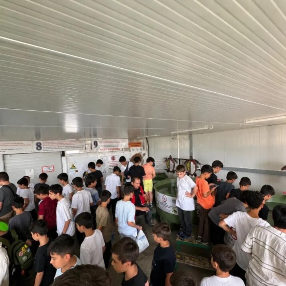 Gençler Dalyan’da Deniz Kaplumbağaları Için Sahaya Indi (4)
