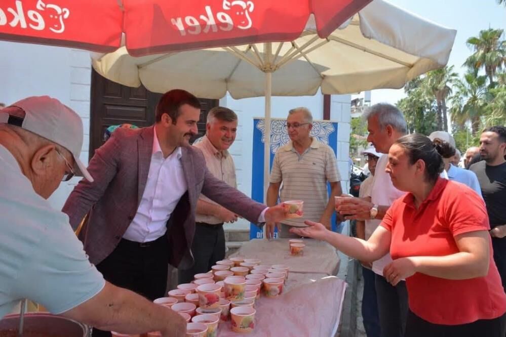 Köyceğiz’de Muharrem Ayı İçin Aşure İkramı Yapıldı (1)