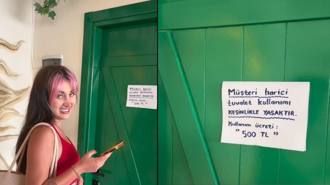 Akyaka’da Tuvalet Ücreti Gündem Oldu: "Müşteri Olmayana 500 TL"