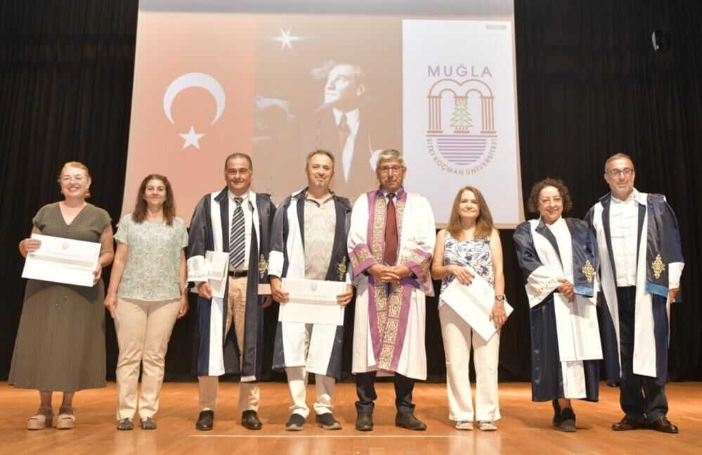 Mskü’de Görevde Yükselen Ve Emek Veren Personele Belge Takdim Edildi (1)