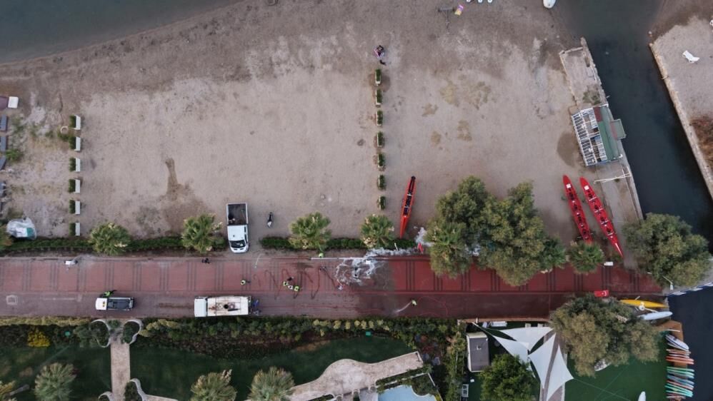 Bodrum’da Kapsamlı Temizlik Çalışmaları Bitez’de Sürdü (4)