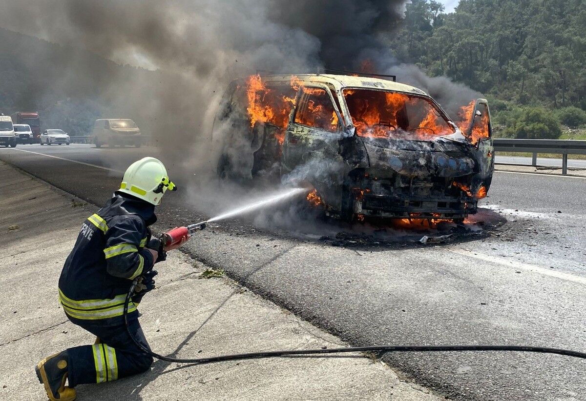 Muğla İtfaiyesi İlk 6 Ayda 2 Bin 241 Olaya Müdahale Etti (6)