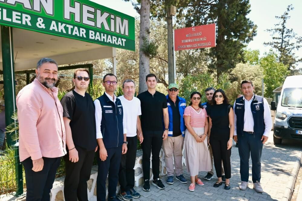 Başkan Mandalinci Konacık’ta Vatandaşları Dinledi (4)