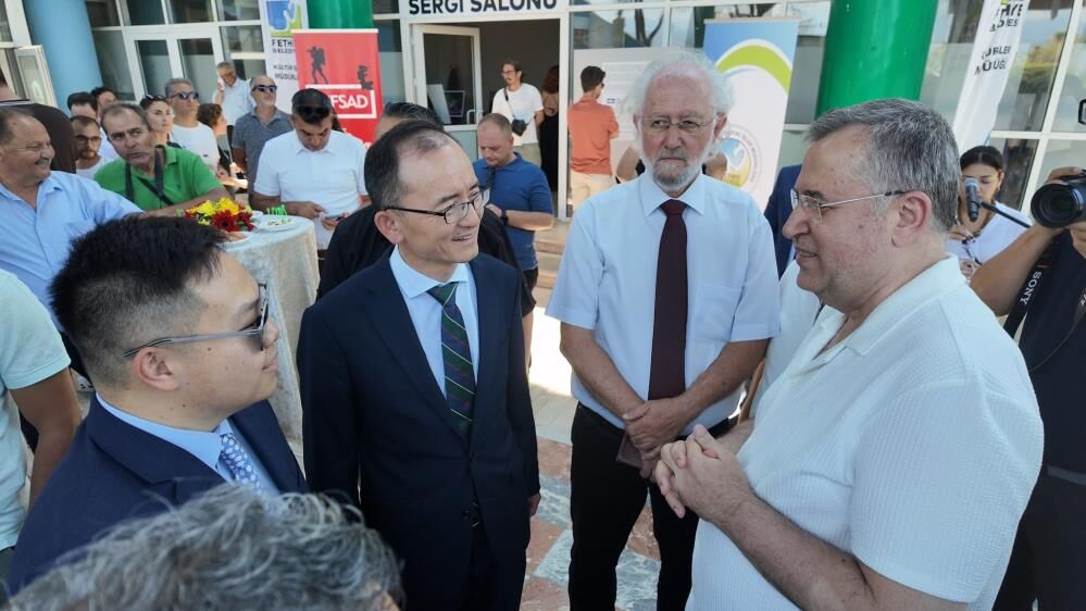 Fethiye’de Türkiye Çin Dostluğu Fotoğraflarla Anlatıldı (4)
