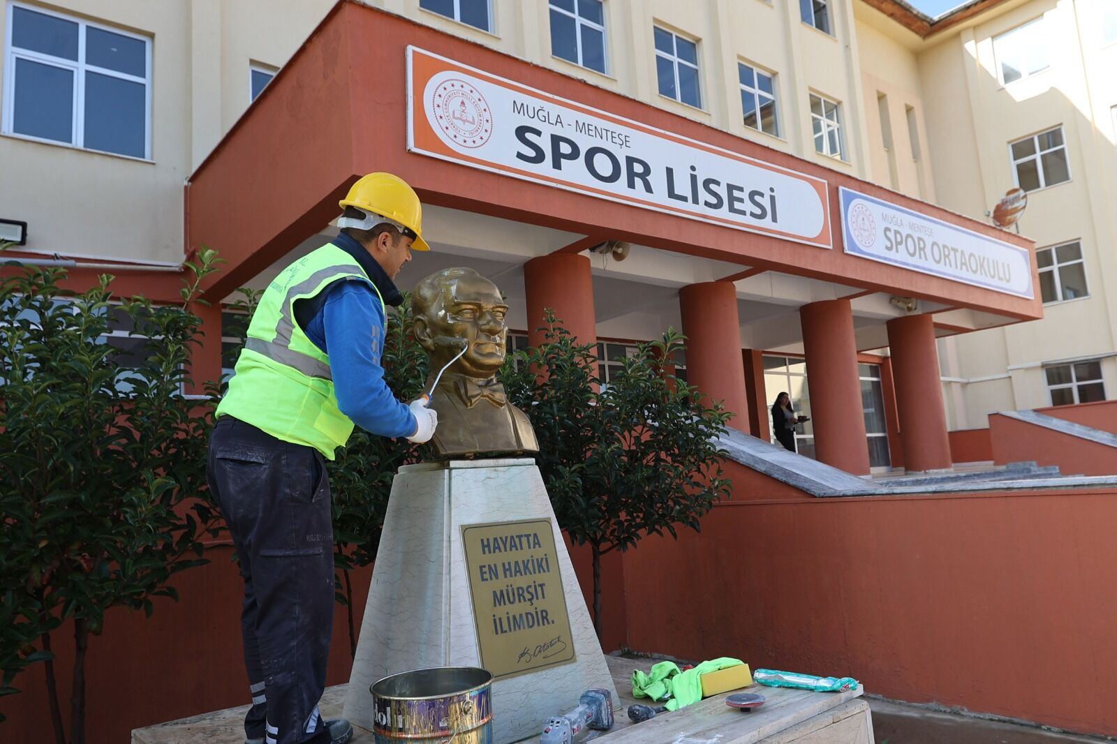Muğla Büyükşehir Okulları Yeni Döneme Hazırlıyor (2)
