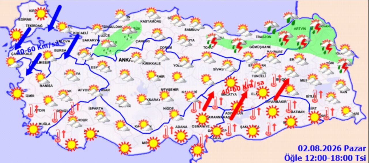 2 Agustos Hava Durumu Bu Bolgelerde Alarm Verildi.jpg2