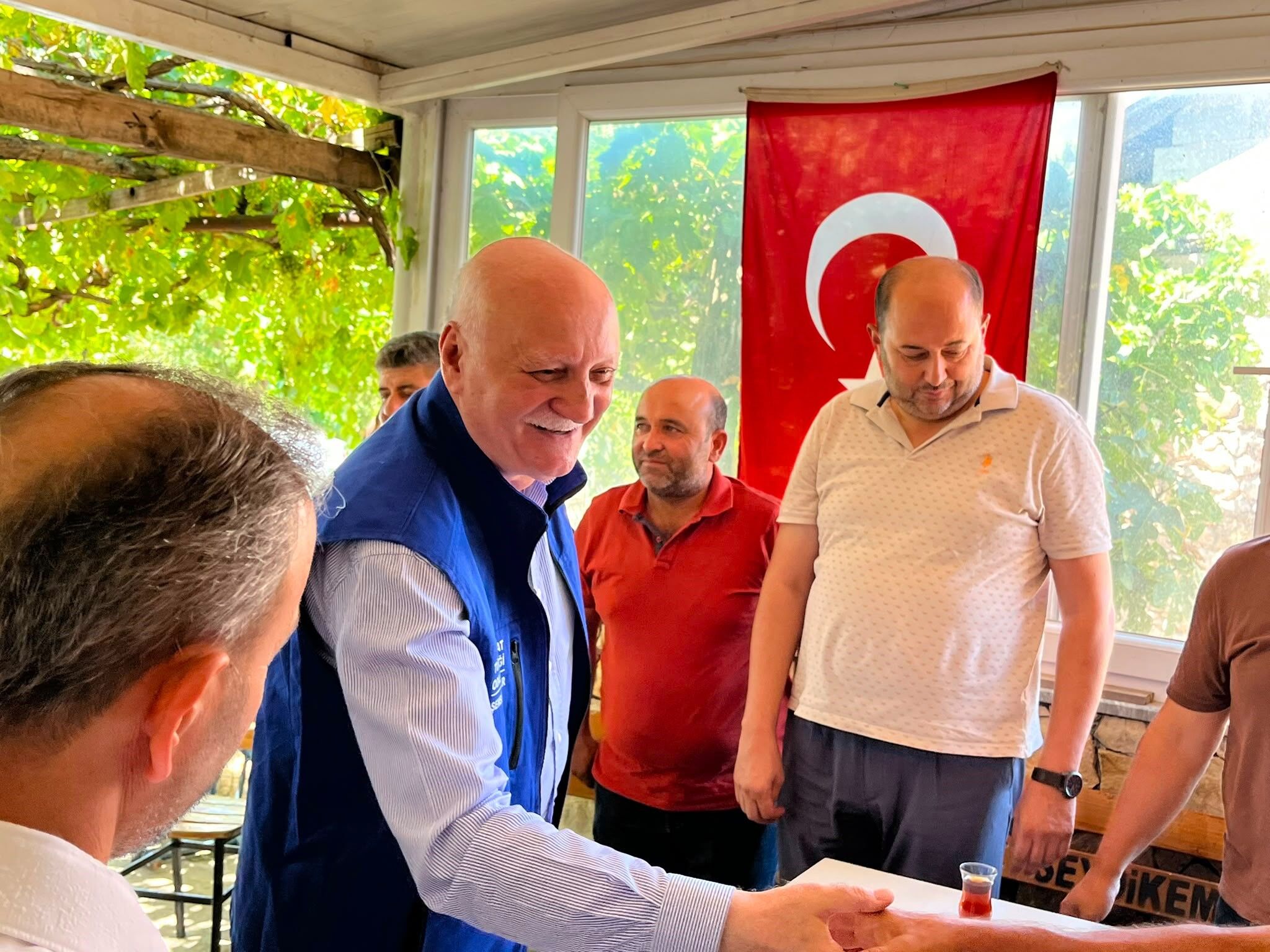 Semsi Bayraktar Seydikemer Yangin Inceleme